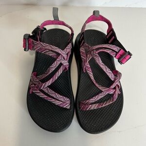 Chaco Classic Cloud ZX2 Purple Strappy Sport Hiking Sandals Girls Size 3